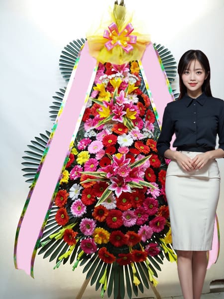 웨스턴베니비스 신도림점 3단화환 고급형
